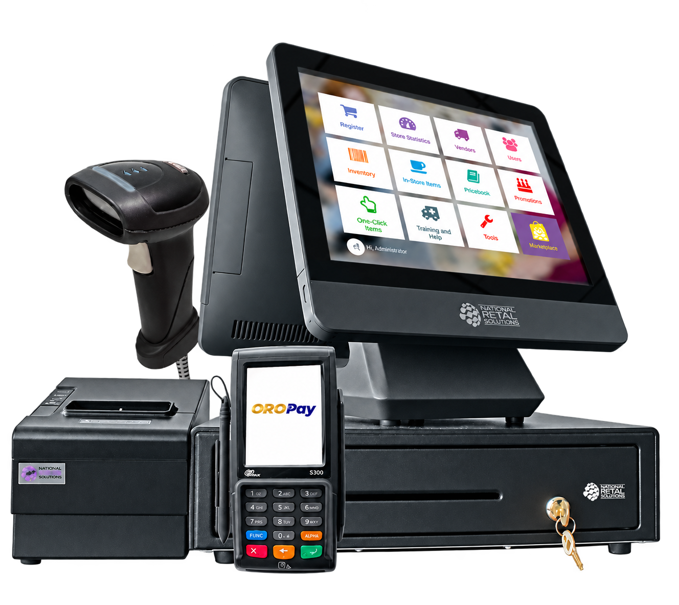 OROpay POS system